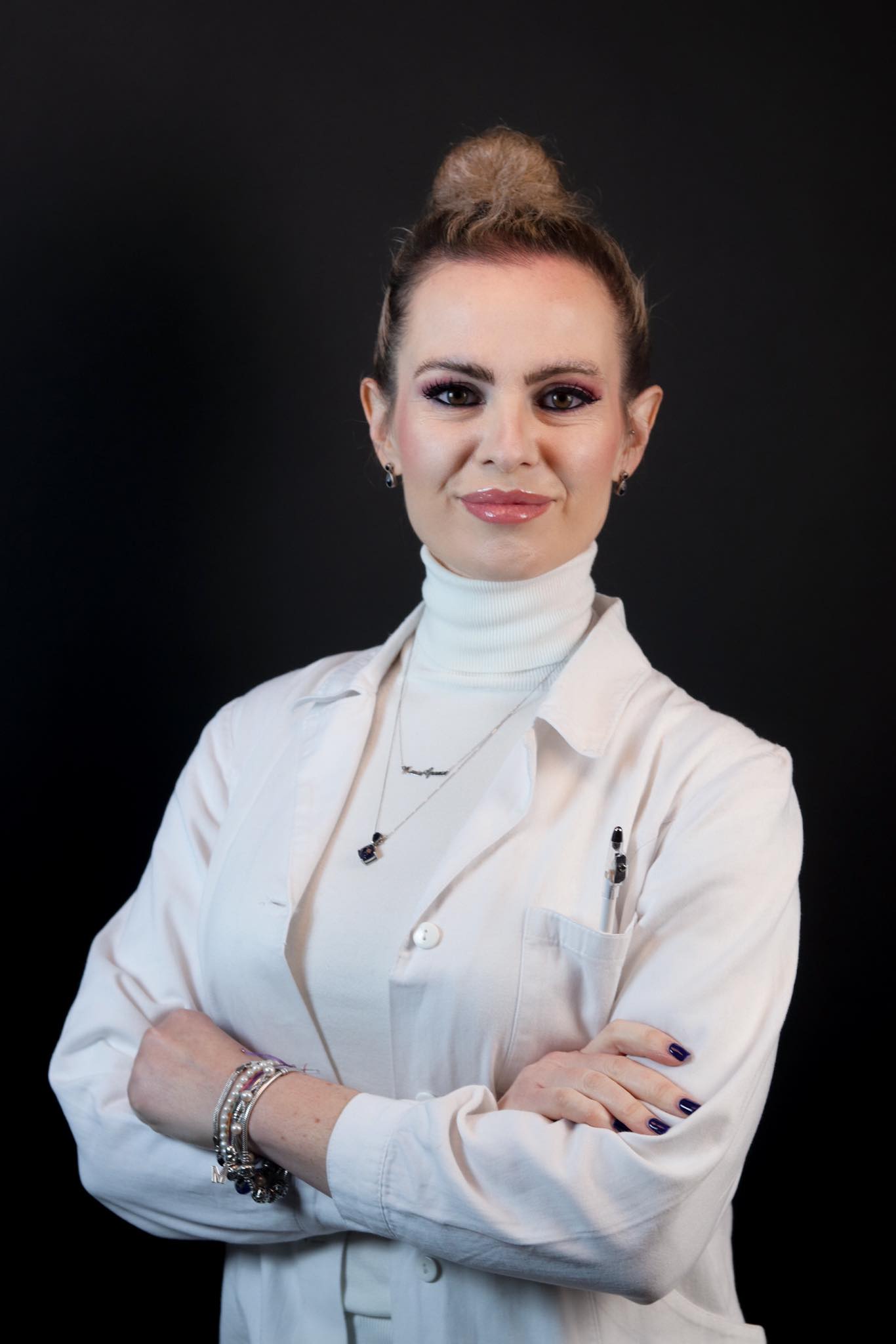 Dott.ssa Maria Grazia Fiorino in camice